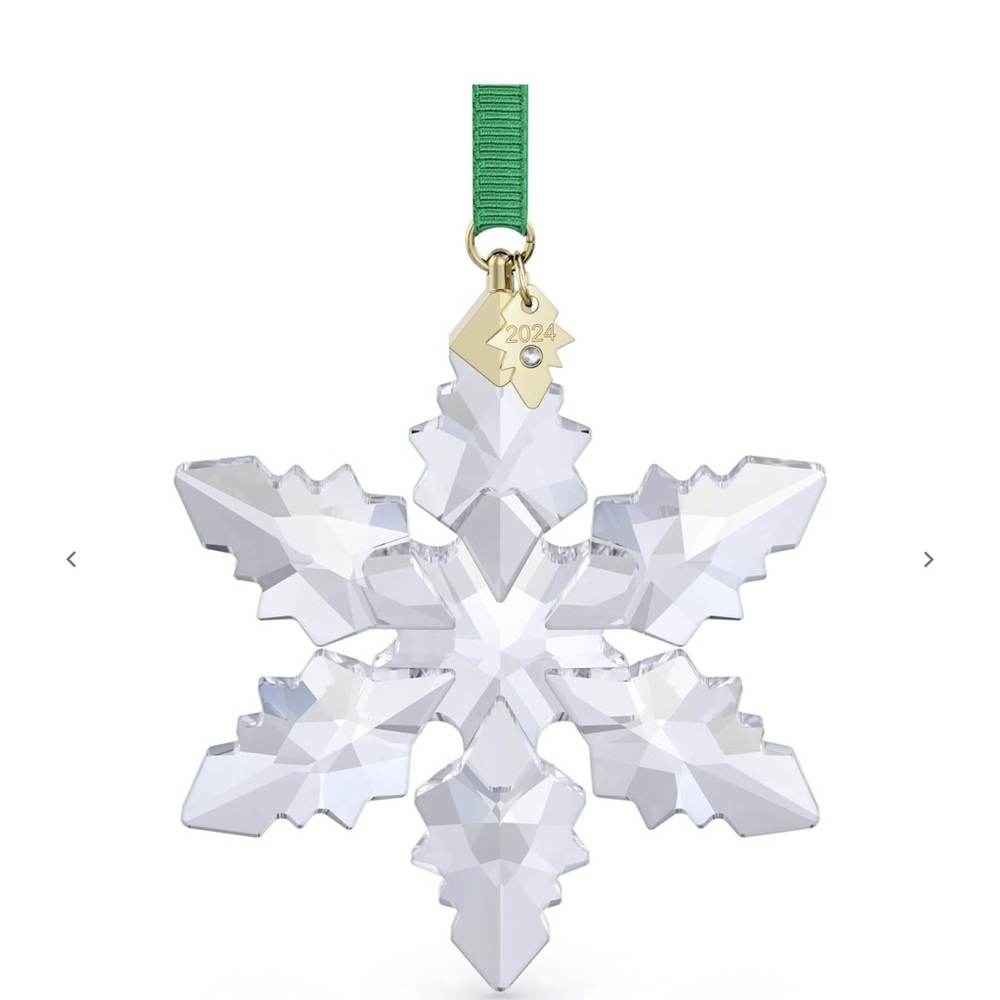 Swarovski Crystal Ornament 2024
